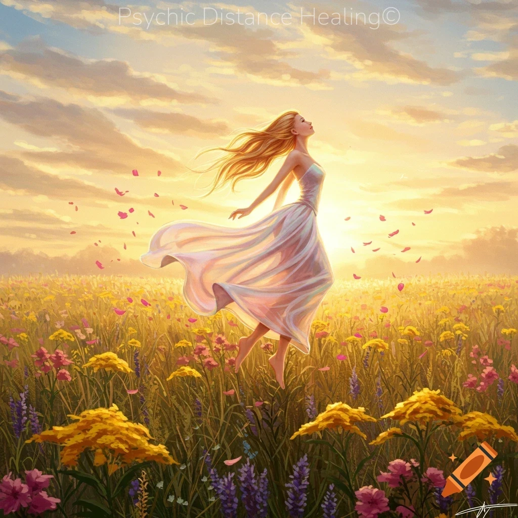 The end result is a new sense of freedom and lightness. I feel lighter and freer.