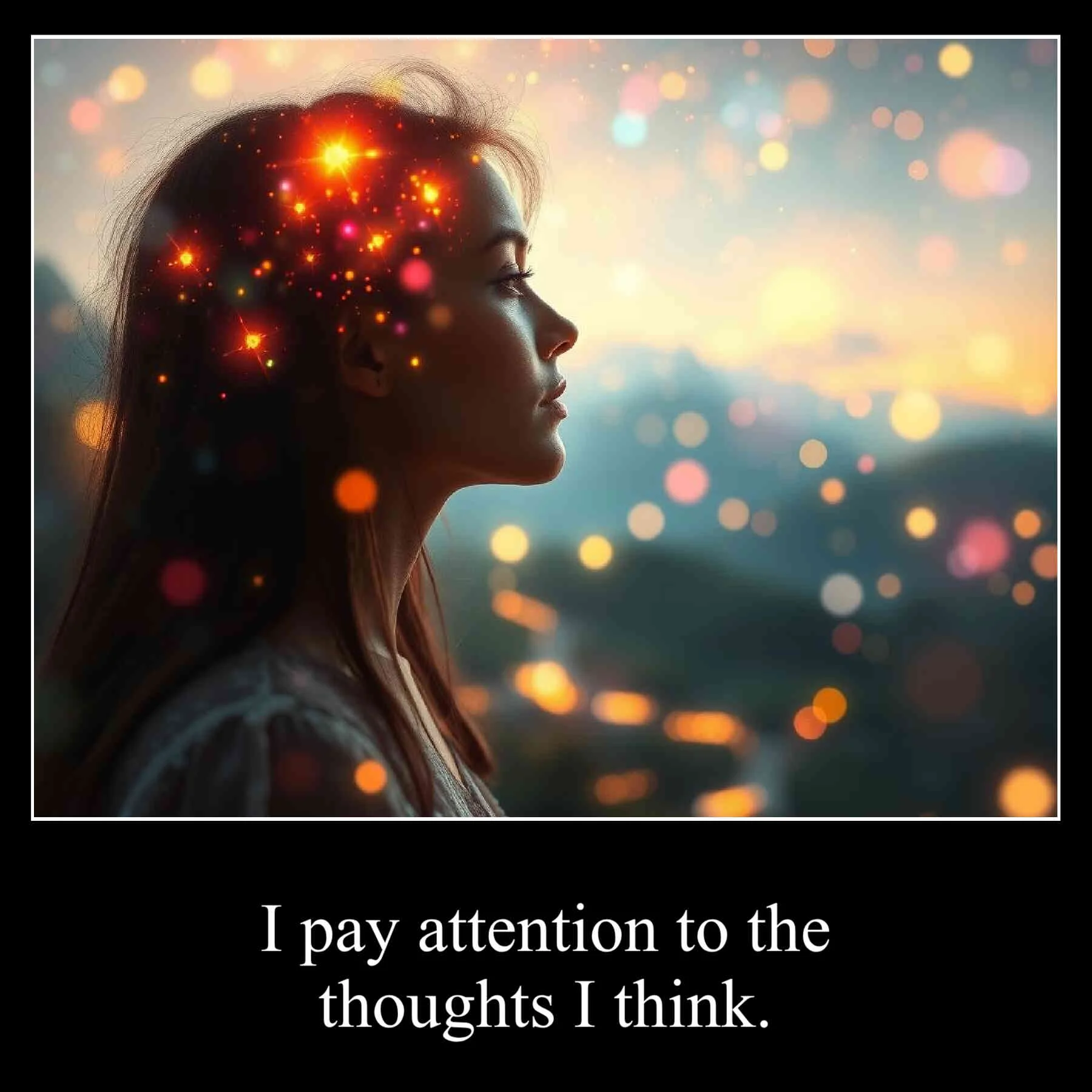 0204 I pay attention to the thoughts I think.