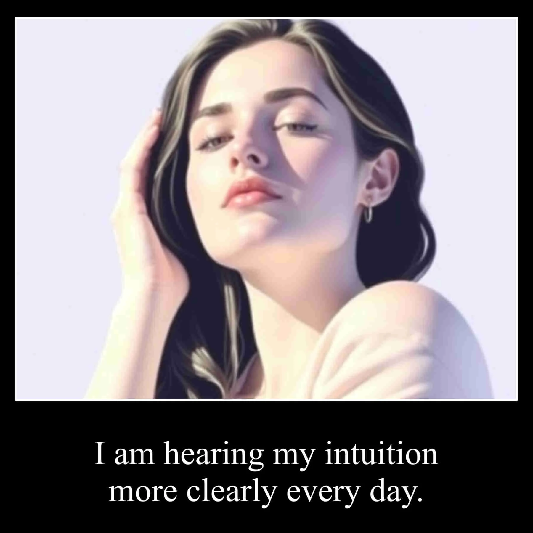 0302 I am hearing my intuition more clearly every day.