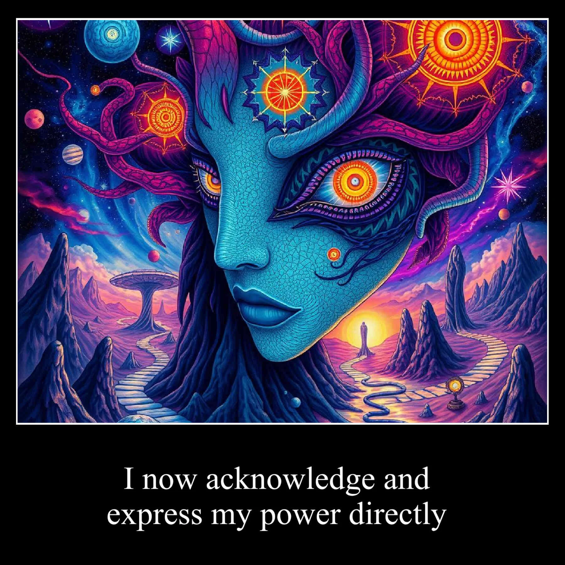 0405 I now acknowledge and express my power directly.