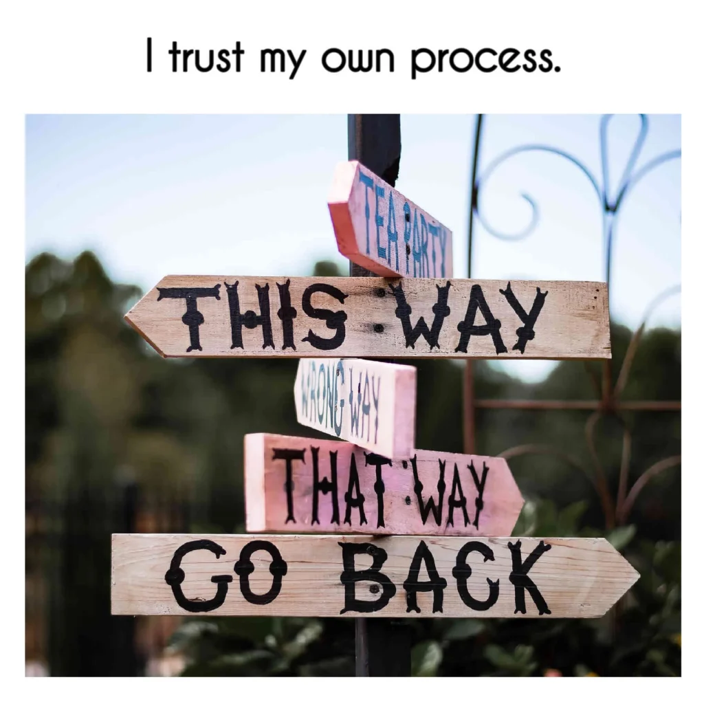 When you first become aware of the experience of your higher self, you may be feeling strong, clear, and creative at one moment, and then be thrown back into confusion and insecurity at the next moment.
