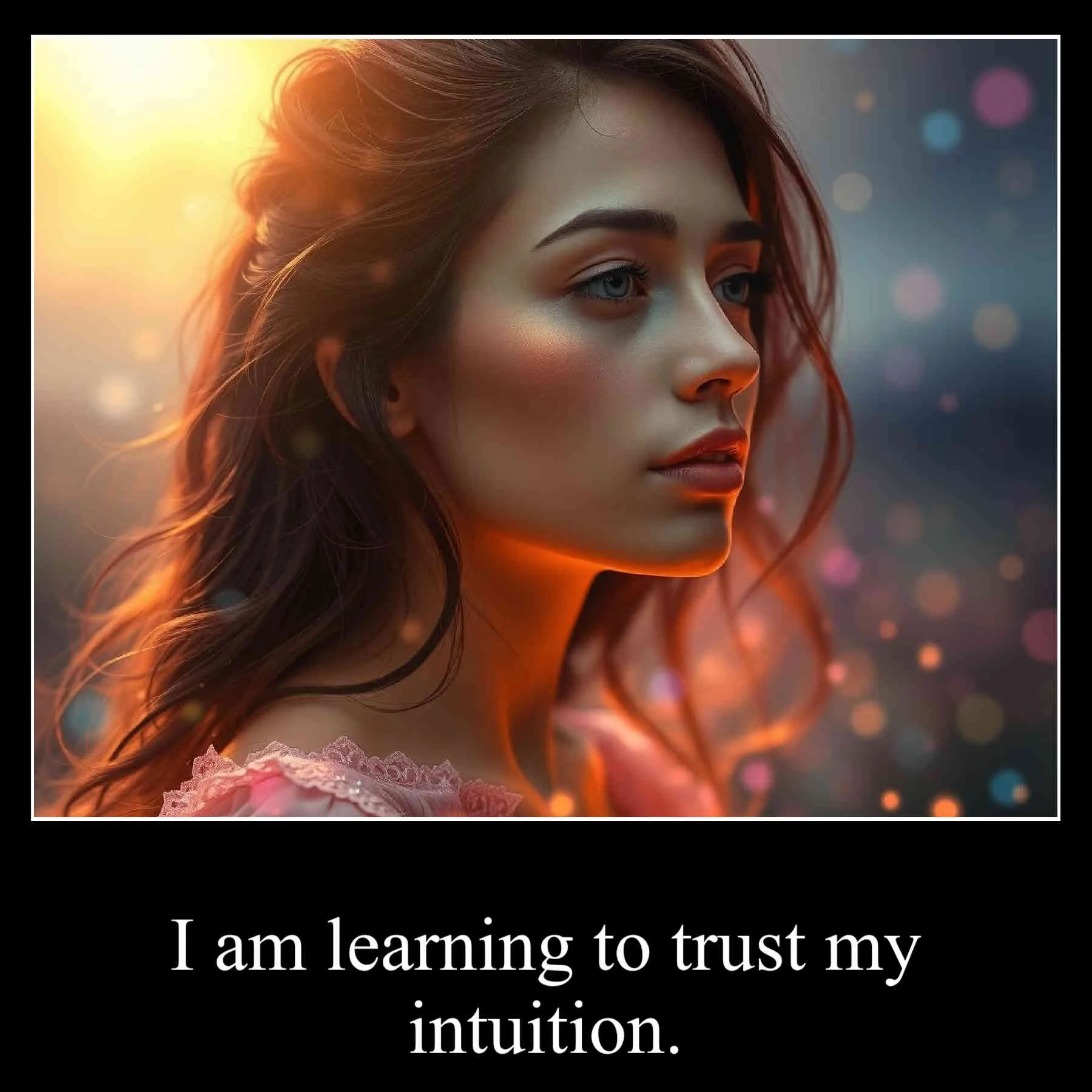 February21 I am learning to trust my intuition.