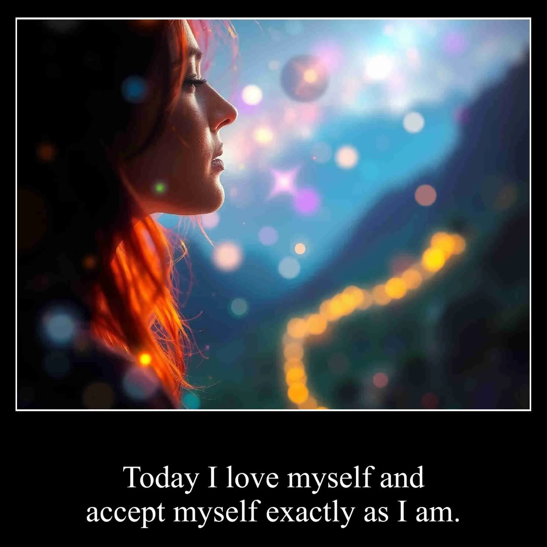 February22 Today I love myself and accept myself exactly as I am.