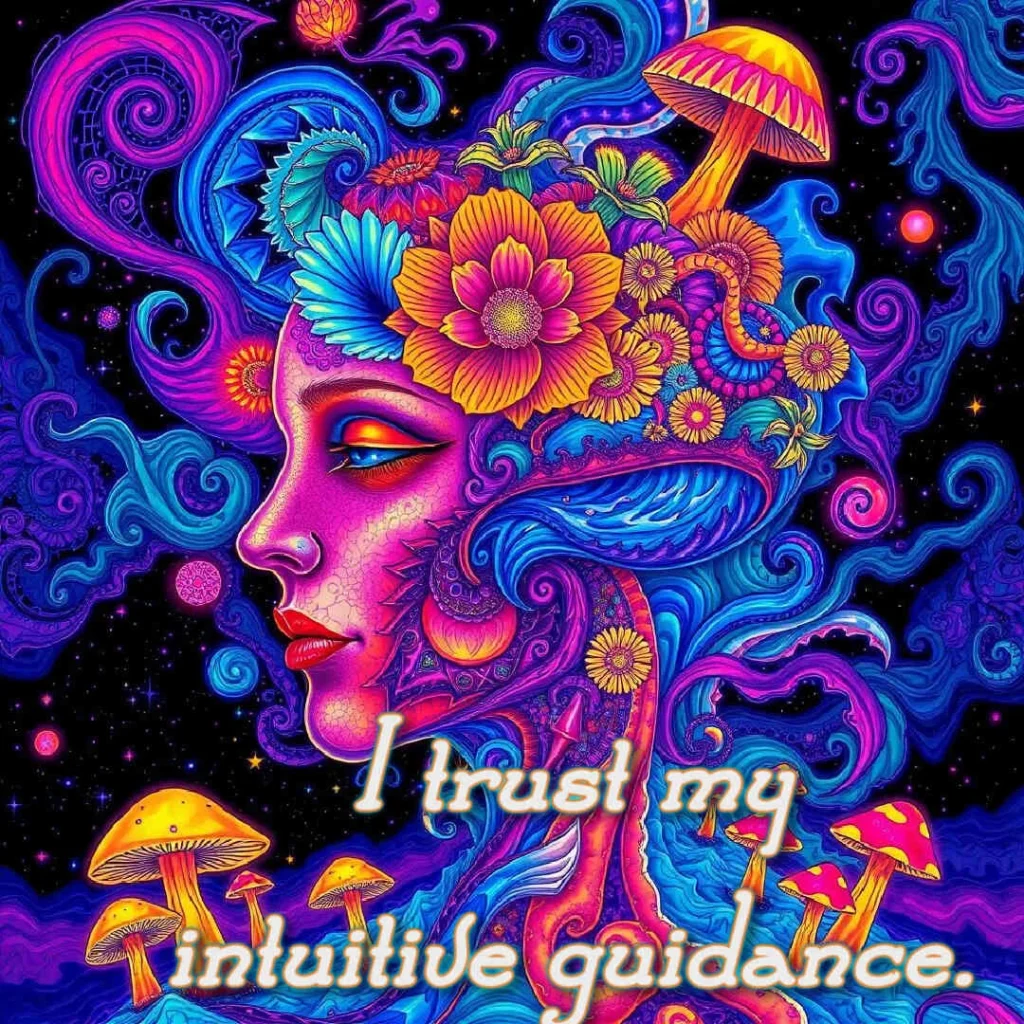 I trust my intuitive guidance.