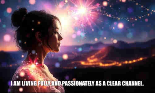 Psychic-February 28 Psychic february 28 I am living fully and passionately as a clear channel.