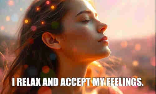 Psychic-July 1- Psychic july 1 I relax and accept my feelings.