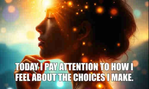 Psychic-July 10- Psychic july 10 Today I pay attention to how I feel about the choices I make.