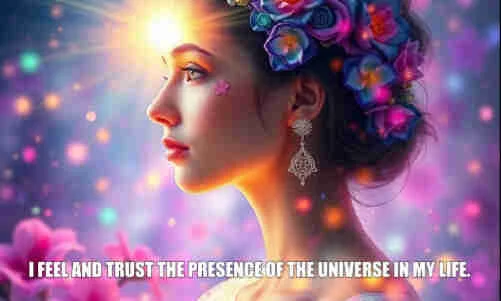 Psychic-July 13- Psychic july 13 I feel and trust the presence of the universe in my life.