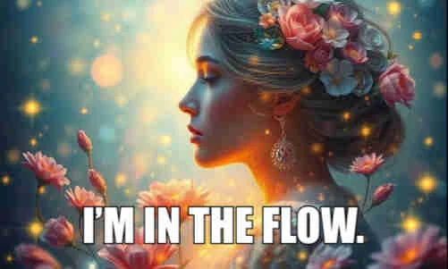 Psychic-July 14- Psychic july 14 I’m in the flow.