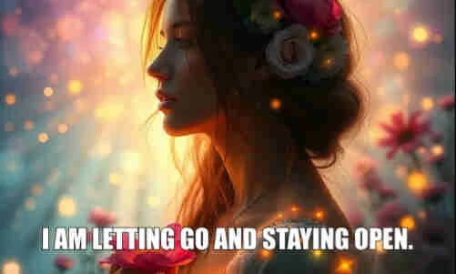 Psychic-July 15- Psychic july 15 I am letting go and staying open.