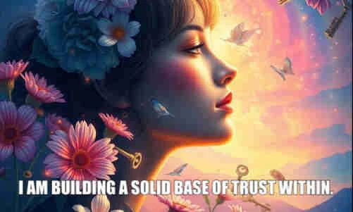 Psychic-July 18- Psychic july 18 I am building a solid base of trust within.