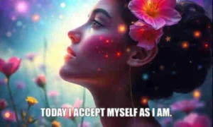 Psychic july 19 Today I accept myself as I am.