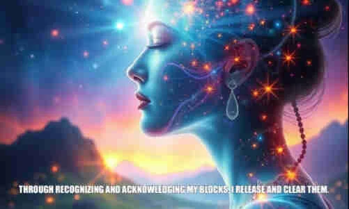 Psychic-July 2- Psychic july 2 Through recognizing and acknowledging my blocks, I release and clear them.