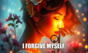 Psychic july 21 I forgive myself.