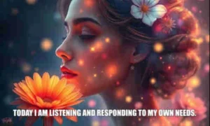 Psychic july 22 Today I am listening and responding to my own needs.