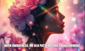 Psychic july 27 With awareness, my old patterns are transforming.