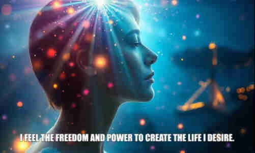 Psychic-July 4- Psychic july 4 I feel the freedom and power to create the life I desire.