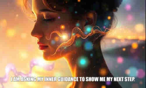 Psychic-July 5- Psychic july 5 I am asking my inner guidance to show me my next step.