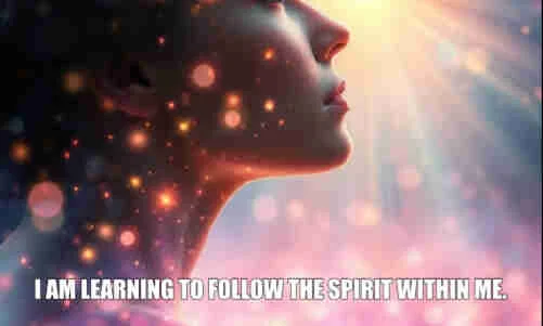 Psychic-July 6 Psychic july 6 I am learning to follow the spirit within me.
