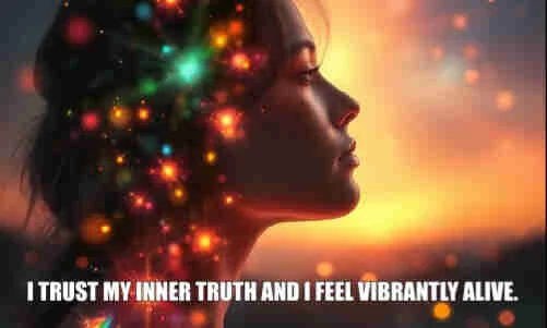 Psychic-July 7- Psychic july 7 I trust my inner truth and i feel vibrantly alive.