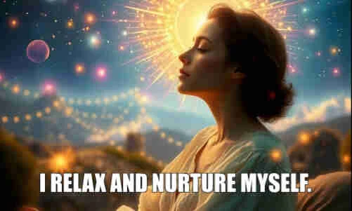 Psychic-July 8- Psychic july 8 I relax and nurture myself.