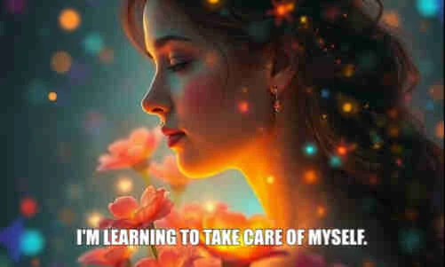 Psychic June 21 Psychic june 21 I'm learning to take care of myself.