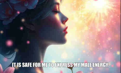 Psychic-June 28- Psychic june 28 It is safe for me to express my male energy.