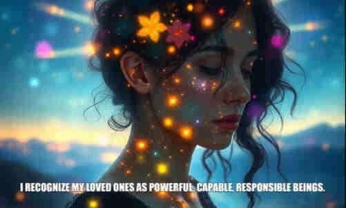 Psychic-June25- Psychic june25 I recognize my loved ones as powerful, capable, responsible beings.