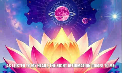 Psychic March 12 Psychic march 12 As I listen to my heart, the right affirmation comes to me. March 12. Lotus Flowers. Psychic Universe.