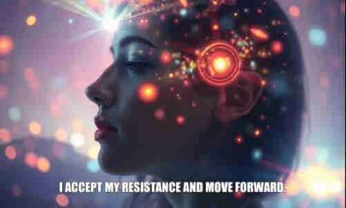 Psychic March 13 Psychic march 13 I accept my resistance and move forward.