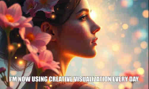 Psychic March 14 Psychic march 14 I'm now using creative visualization every day.