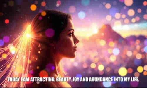 Psychic-March 2- Psychic march 2 Today I am attracting, beauty, joy and abundance into my life.
