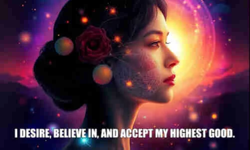 Psychic-March 23- Psychic march 23 I desire, believe in, and accept my highest good.