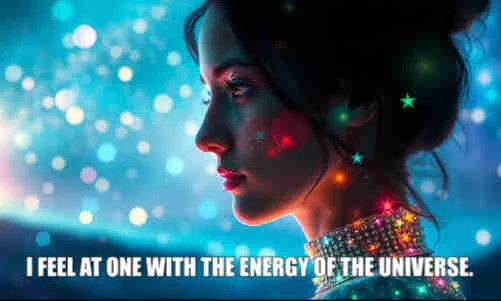 Psychic-March 4- Psychic march 4 -I feel at one with the energy of the universe.