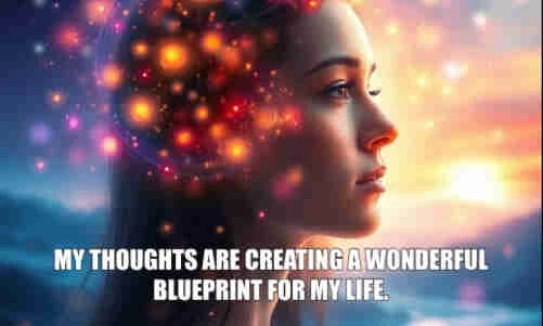 Psychic-March 5- Psychic march 5 My thoughts are creating a wonderful blueprint for my life.