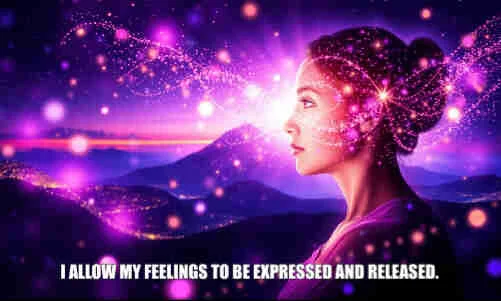 April-8- April 8 - I allow my feelings to be expressed and released.