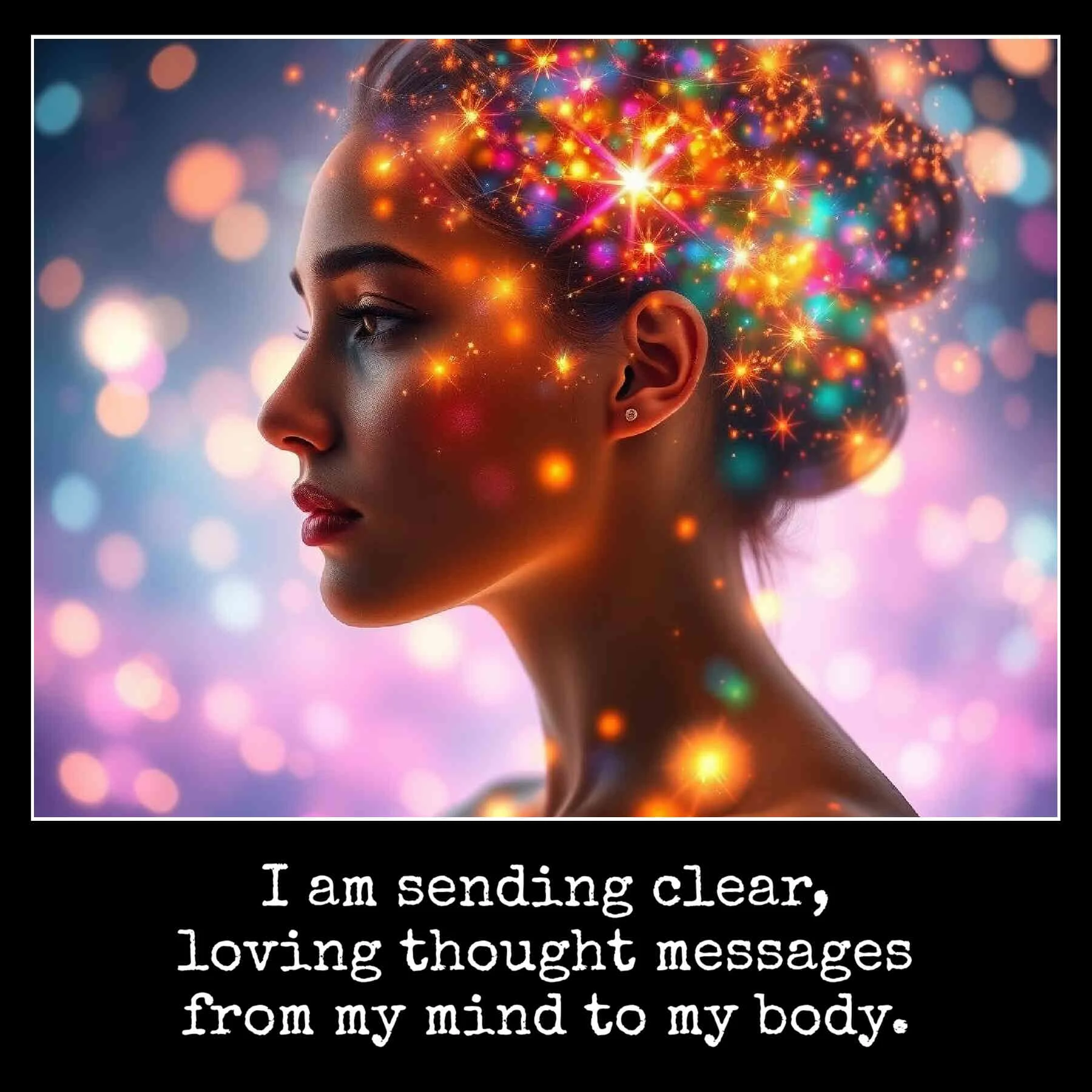 april15 I am sending clear, loving thought messages from my mind to my body.