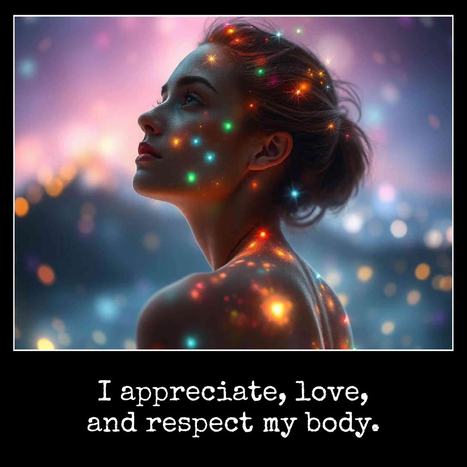 april16 I appreciate, love, and respect my body.