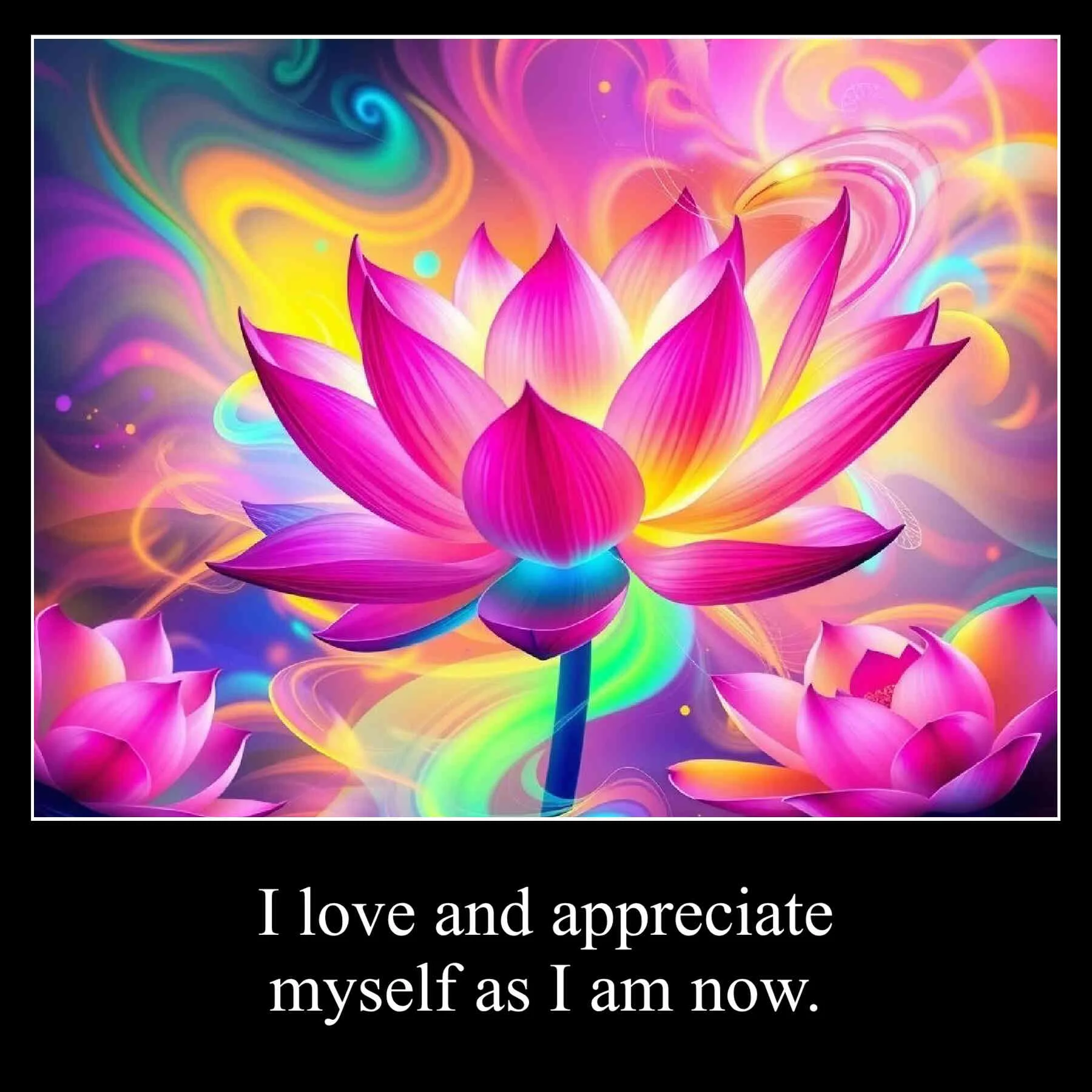 April19 I love and appreciate myself as I am now.