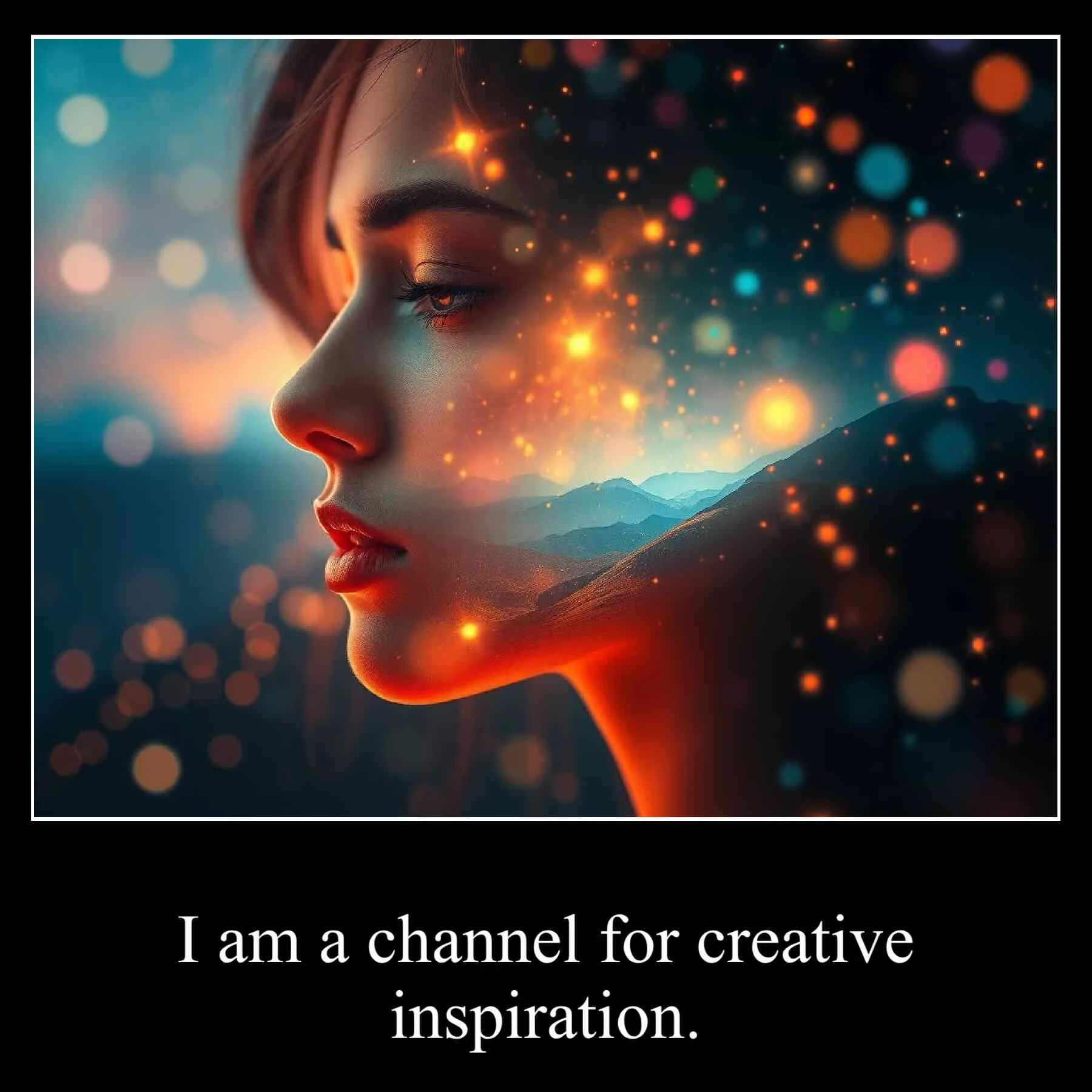 february10 I am a channel for creative inspiration.