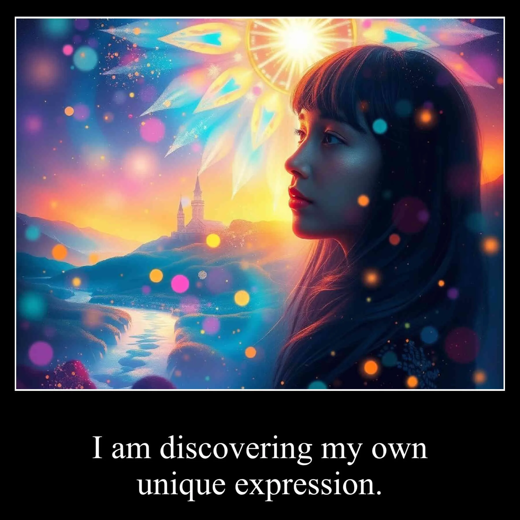 February11 I am discovering my own unique expression.