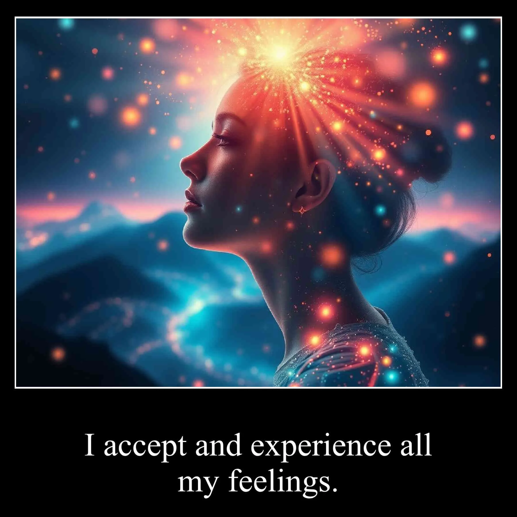 February12 I accept and experience all my feelings.