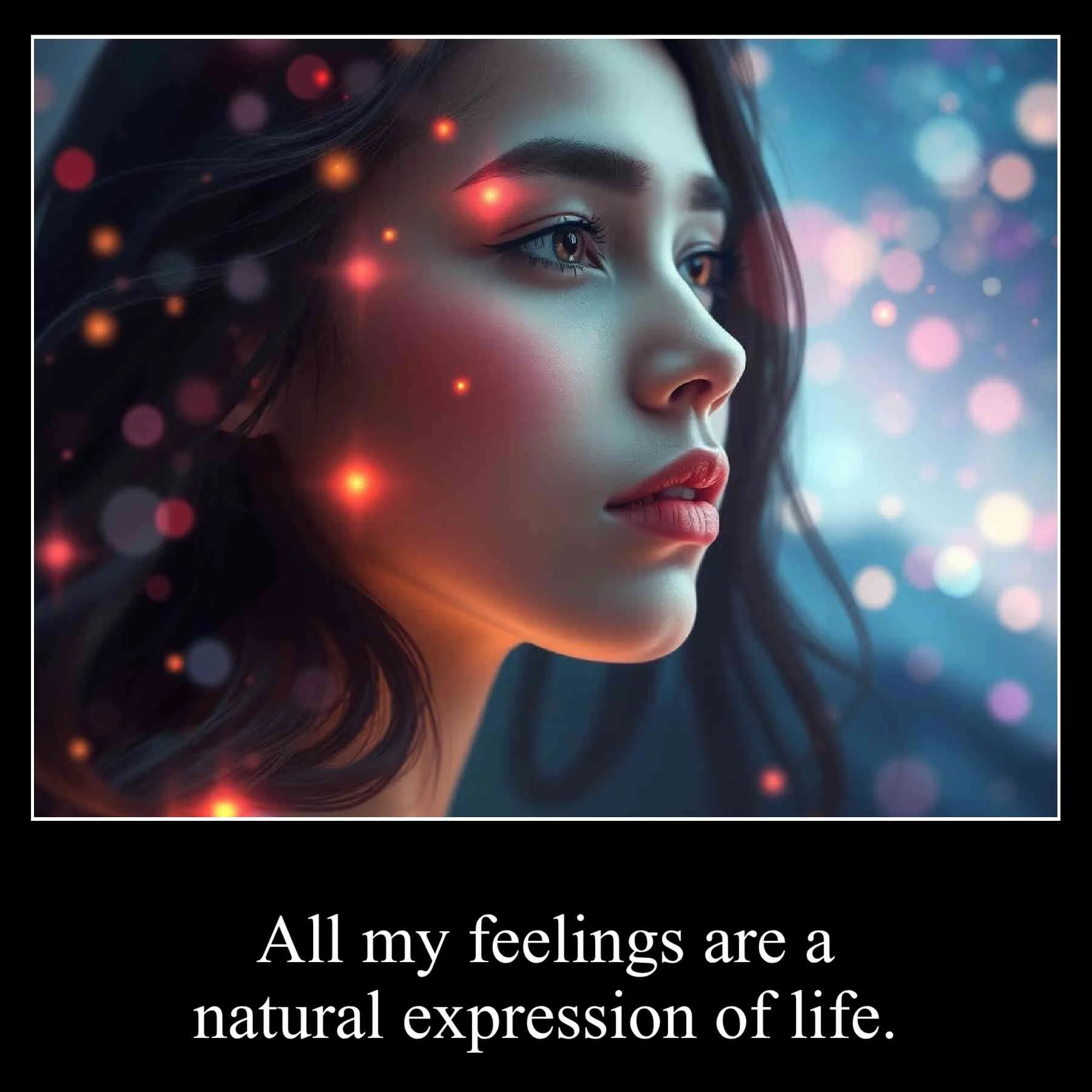 February13 All my feelings are a natural expression of life.