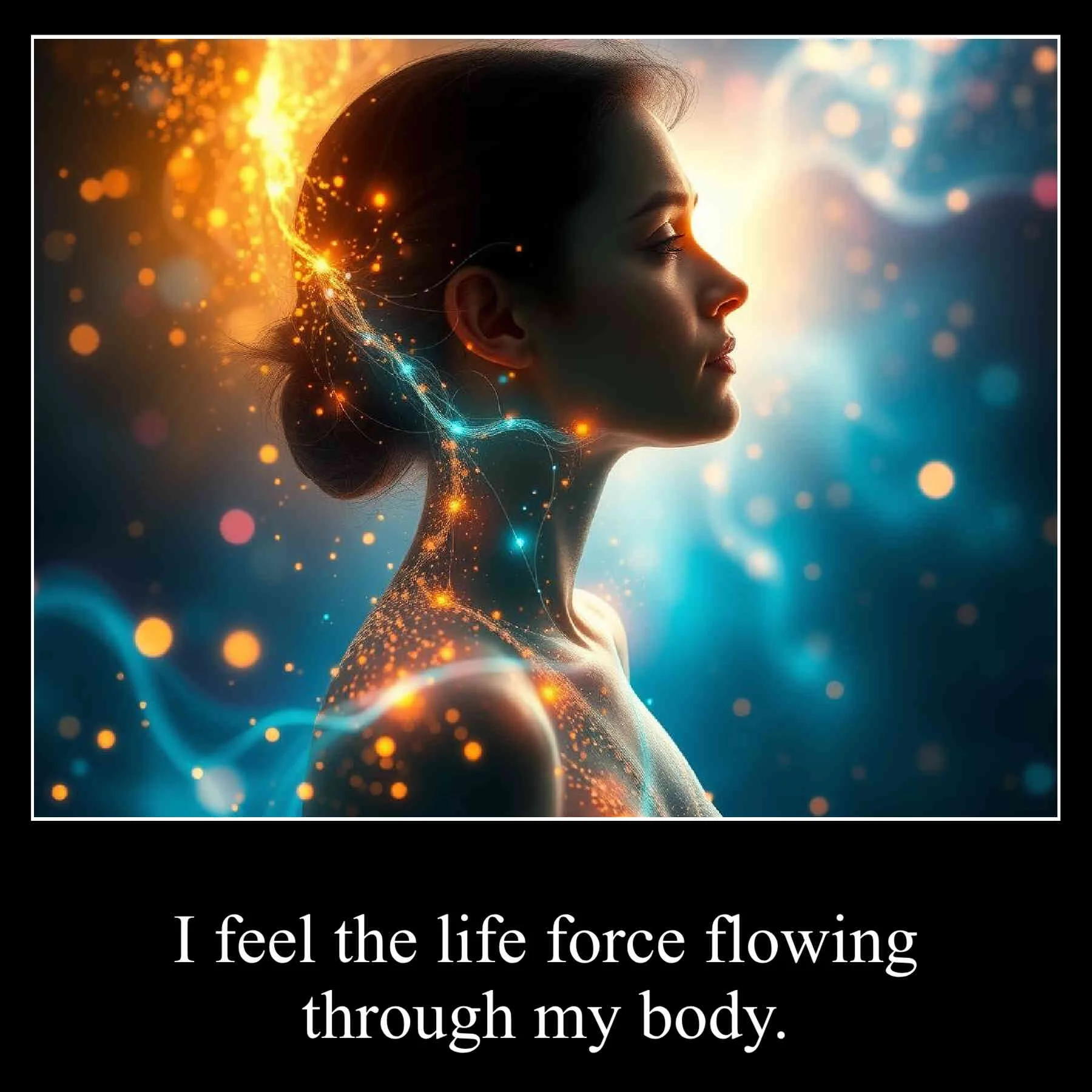 February16 I feel the life force flowing through my body.