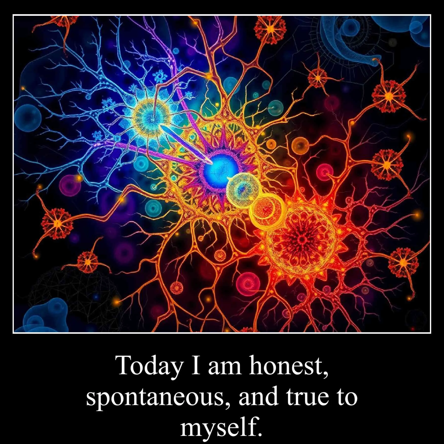 February8 Today I am honest, spontaneous, and true to myself.
