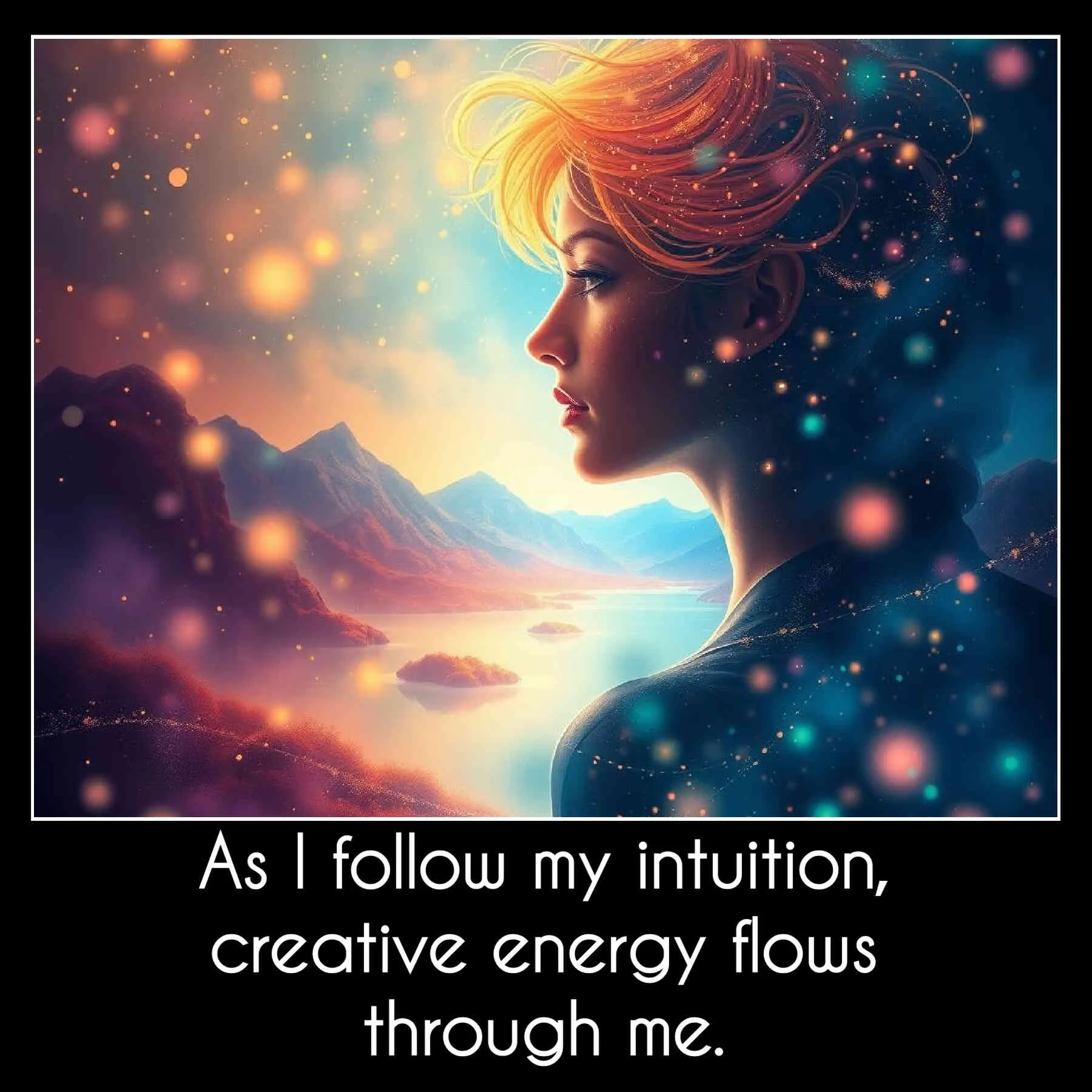 january17 As I follow my intuition, creative energy flows through me.