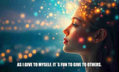 June 11 June 11 Giving Is Fun The more we have given to ourselves, the more we have to give to others. When we find that place within ourselves that is giving, we begin to create an outward flow. Giving to others comes not from a sense of sacrifice, self-righteousness, or some concept we have of spirituality, but for the pure pleasure of it, because it´s fun. True giving can only come from a full, loving space. As I give to myself, it´s fun to give to others. Learn how to develop your psychic abilities! Get a Psychic Reading Feel free to share on FB: https://facebook.com/psychicmediumhealer #Psychic #PsychicHealing #PsychicDistanceHealing