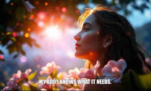 June 15 June 15 My body knows what it needs.