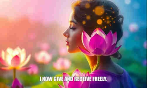 June 9 June 9 Giving And Receiving The universe is made up of pure energy, the nature of which is to move and flow. When we tune into the rhythm of the universe, we are able to give and receive freely, knowing that we really never lose anything, but constantly gain. When we give our energy, we make space for more to flow into us. As we give, we also receive. I now give and receive freely. Learn how to develop your psychic abilities! Get a Psychic Reading Feel free to share on FB: https://facebook.com/psychicmediumhealer #Psychic #PsychicHealing #PsychicDistanceHealing