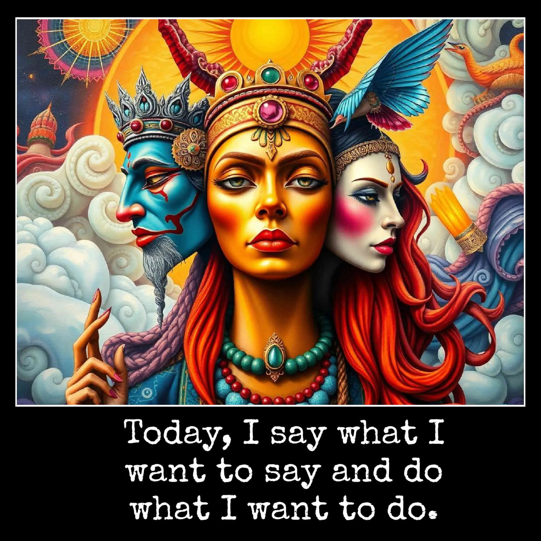 May 17 Psychic May 17 Today, I say what I want to say and do what I want to do.
